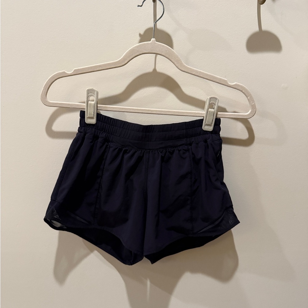 Lululemon Hotty Hot Shorts in Black